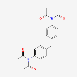 Acetamide, N,N'-(methylenedi-4,1-phenylene)bis[N-acetyl-