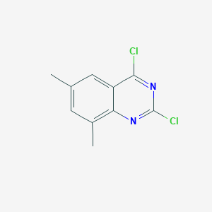 2,4-Dichloro-6,8-dimethylquinazoline