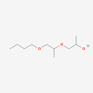B165892 1-(2-Butoxy-1-methylethoxy)propan-2-ol CAS No. 9003-13-8