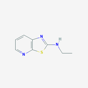 Thiazolo[5,4-b]pyridin-2-amine, N-ethyl-