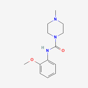 n-(2-Methoxyphenyl)-4-methylpiperazine-1-carboxamide