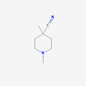 1,4-Dimethylpiperidine-4-carbonitrile