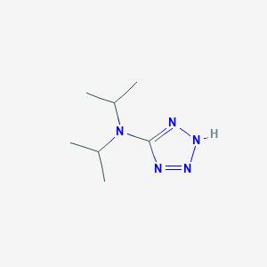n,n-Di(propan-2-yl)-2h-tetrazol-5-amine