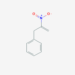 molecular formula C9H9NO2 B1658986 (2-Nitro-2-propenyl)benzene CAS No. 62811-39-6