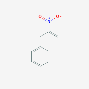 molecular formula C9H9NO2 B1658986 (2-硝基-2-丙烯基)苯 CAS No. 62811-39-6