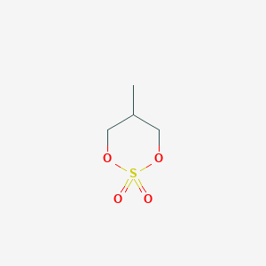 5-Methyl-1,3,2lambda~6~-dioxathiane-2,2-dione