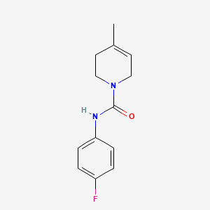 N-(4-Fluorophenyl)-4-methyl-3,6-dihydropyridine-1(2H)-carboxamide