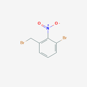 1-Bromo-3-(bromomethyl)-2-nitrobenzene