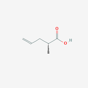 (2R)-2-methylpent-4-enoic acid