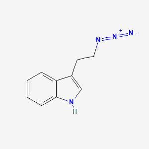 3-(2-azidoethyl)-1H-indole
