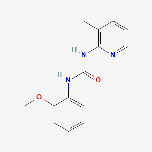 1-(2-Methoxyphenyl)-3-(3-methylpyridin-2-yl)urea