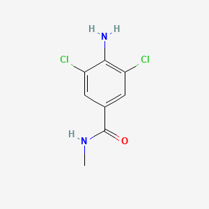 4-amino-3,5-dichloro-N-methylbenzamide