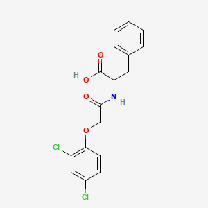 DL-N-(2,4-Dichloro-phenoxyacetyl)-3-phenylalanine