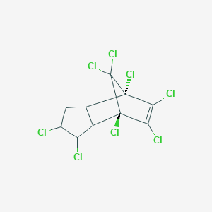 molecular formula C10H6Cl8 B165923 氯丹 CAS No. 57-74-9