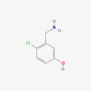 3-(Aminomethyl)-4-chlorophenol