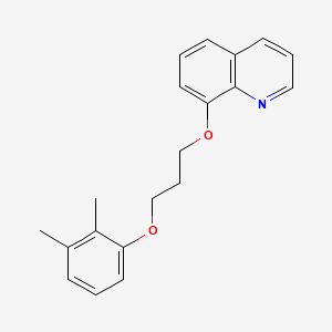 8-[3-(2,3-Dimethylphenoxy)propoxy]quinoline