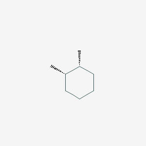 molecular formula C8H16 B165935 顺-1,2-二甲基环己烷 CAS No. 2207-01-4
