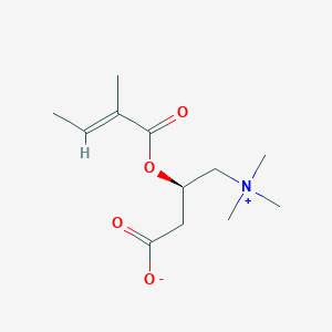 O-tiglyl-L-carnitine