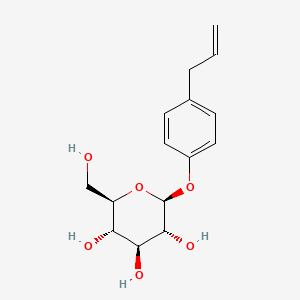 4-(2-Propenyl)phenyl-beta-d-glucopyranoside