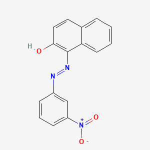 2-Naphthalenol, 1-[(3-nitrophenyl)azo]-