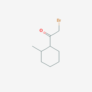 2-Bromo-1-(2-methylcyclohexyl)-ethanone