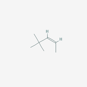 molecular formula C7H14 B165937 顺式-4,4-二甲基-2-戊烯 CAS No. 762-63-0