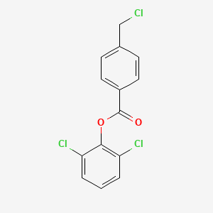 2,6-Dichlorophenyl 4-(Chloromethyl)Benzoate