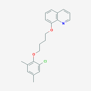 8-[4-(2-Chloro-4,6-dimethylphenoxy)butoxy]quinoline