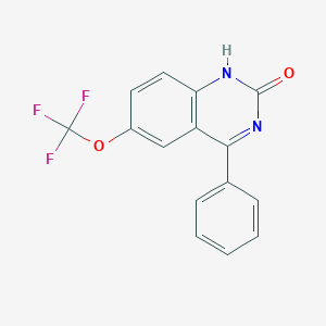 N-(3-Fluoropyridin-2-YL)benzamide