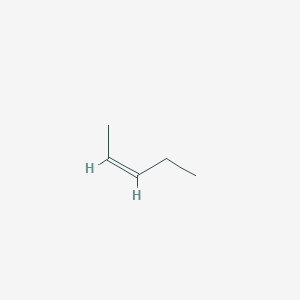 molecular formula C5H10 B165939 顺式-2-戊烯 CAS No. 627-20-3