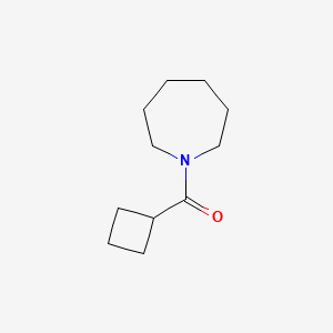 (Azepan-1-yl)(cyclobutyl)methanone