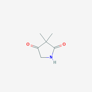 3,3-Dimethylpyrrolidine-2,4-dione