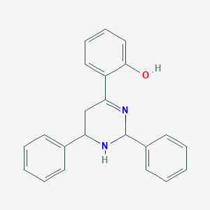 6-(2,6-Diphenyltetrahydropyrimidin-4(1H)-ylidene)cyclohexa-2,4-dien-1-one