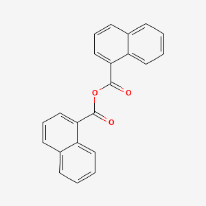molecular formula C22H14O3 B1659416 1-Naphthoic anhydride CAS No. 64985-86-0
