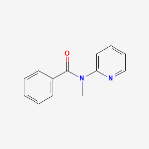 Benzamide, N-methyl-N-2-pyridinyl-