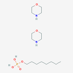 morpholine;octyl dihydrogen phosphate