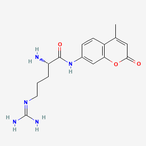 Arginine 4-methyl-7-coumarylamide