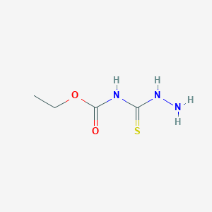 Ethyl (hydrazinecarbothioyl)carbamate