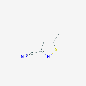 5-Methylisothiazole-3-carbonitrile