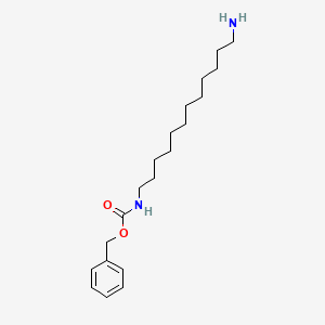 Benzyl N-(12-aminododecyl)carbamate