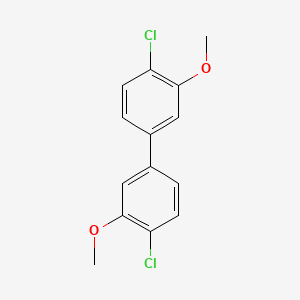 4,4'-Dichloro-3,3'-dimethoxybiphenyl