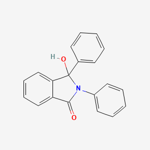 3-Hydroxy-2,3-diphenylisoindol-1-one