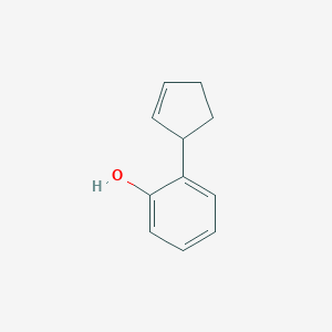 2-(Cyclopent-2-en-1-yl)phenol