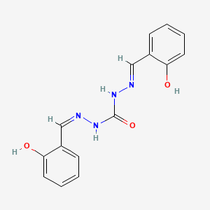 Carbonic dihydrazide, bis((2-hydroxyphenyl)methylene)-