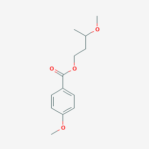 3-Methoxybutyl 4-methoxybenzoate