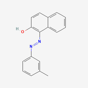 1-((3-Methylphenyl)azo)-2-naphthalenol