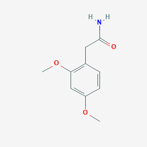 2-(2,4-Dimethoxyphenyl)acetamide