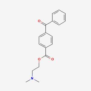2-(Dimethylamino)ethyl 4-benzoylbenzoate