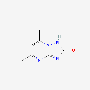 5,7-Dimethyl[1,2,4]triazolo[1,5-a]pyrimidin-2(1H)-one