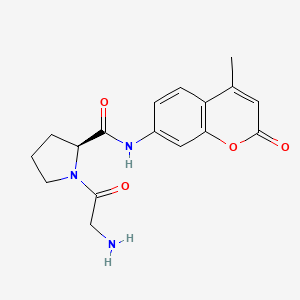 L-Prolinamide, glycyl-N-(4-methyl-2-oxo-2H-1-benzopyran-7-yl)-